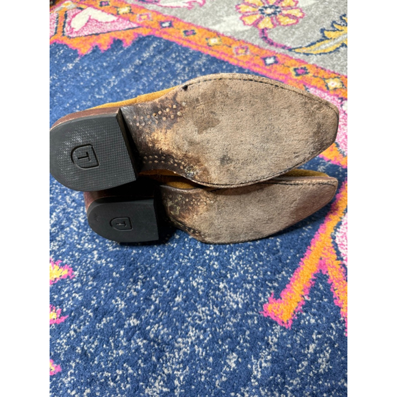 Tecovas Piper Chelsea Ankle Boots Size Sz 8 - Picture 13 of 13